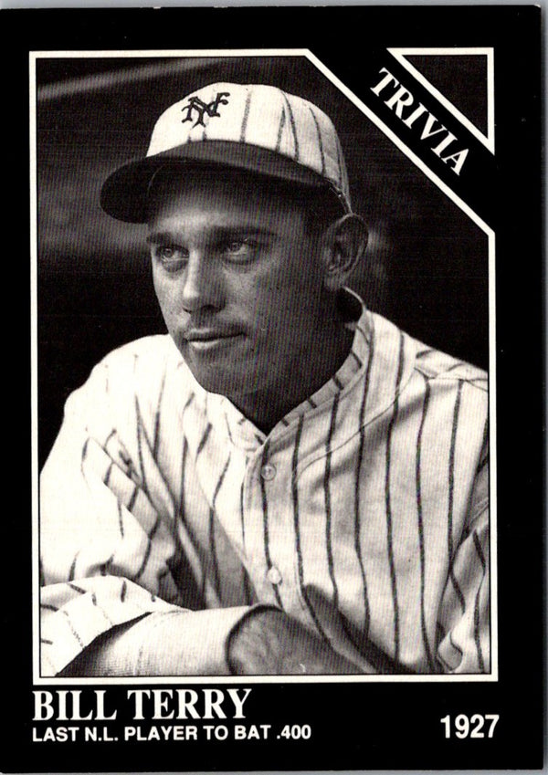 1992 Conlon Collection TSN Bill Terry #588