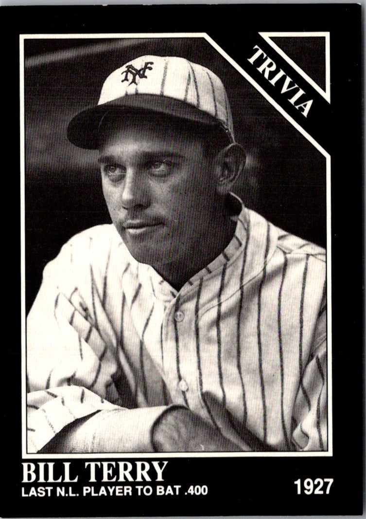 1992 Conlon Collection TSN Bill Terry