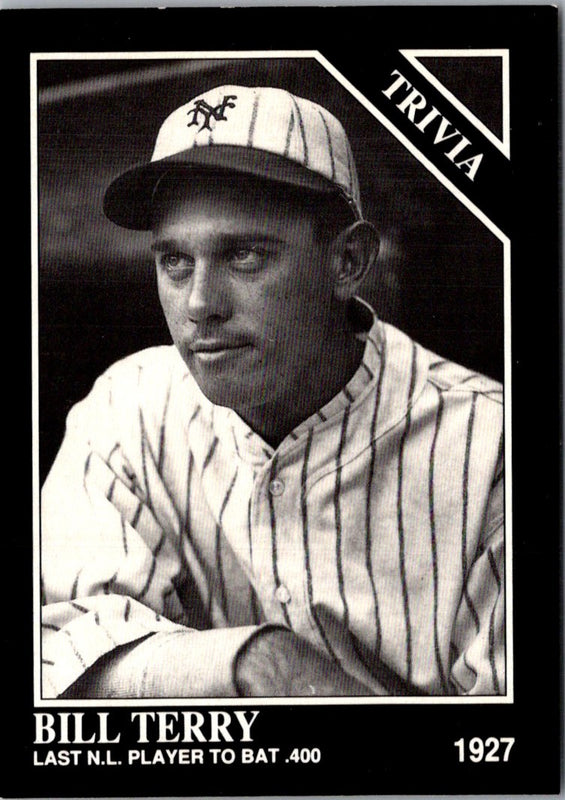 1992 Conlon Collection TSN Bill Terry #588