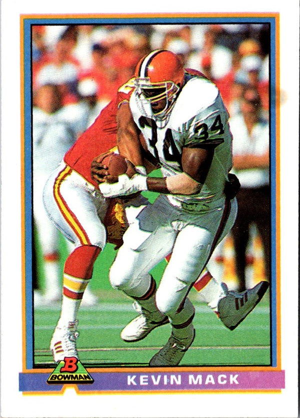 1991 Bowman Kevin Mack #92