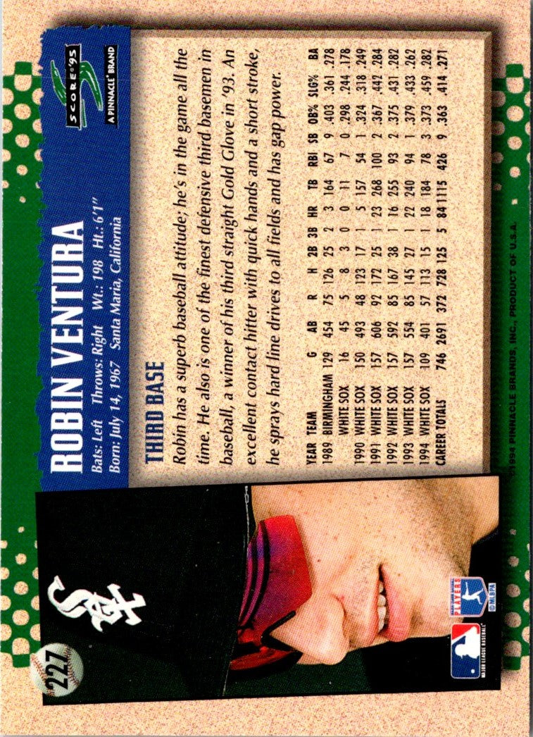 1995 Score Robin Ventura