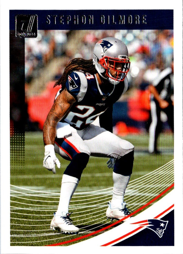 2018 Donruss Stephon Gilmore #188
