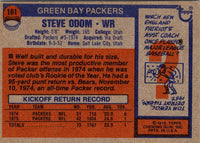 1976 Topps Steve Odom #161 Rookie