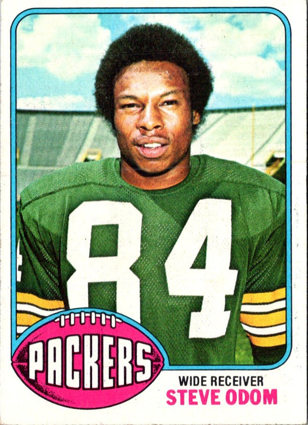 1976 Topps Steve Odom #161 Rookie