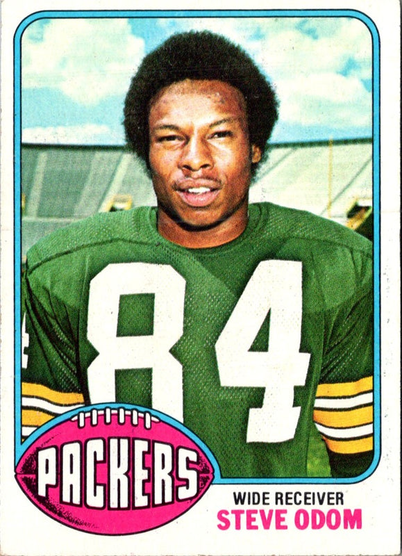 1976 Topps Steve Odom #161 Rookie