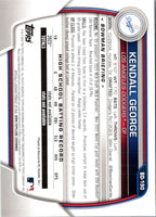 2023 Bowman Draft Kendall George #BD-190 Rookie