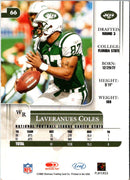 2002 Leaf Rookies & Stars Laveranues Coles