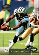 2002 Leaf Rookies & Stars Laveranues Coles