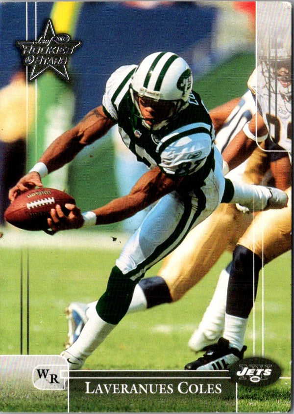 2002 Leaf Rookies & Stars Laveranues Coles #66