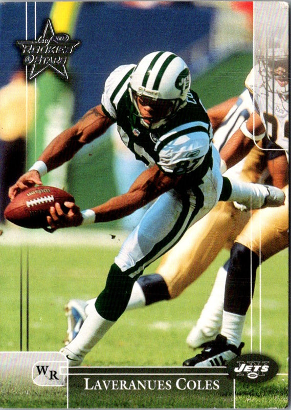 2002 Leaf Rookies & Stars Laveranues Coles #66