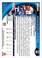 2010 Topps Brandon Spikes #69 Rookie