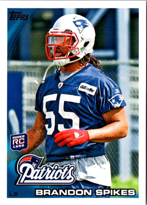 2010 Topps Brandon Spikes #69 Rookie