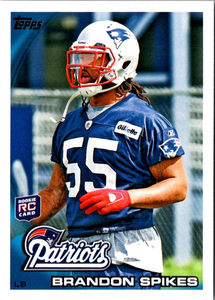 2010 Topps Brandon Spikes
