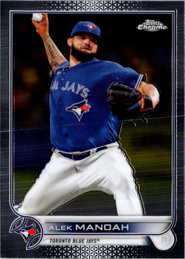 2022 Topps Chrome Alek Manoah #36