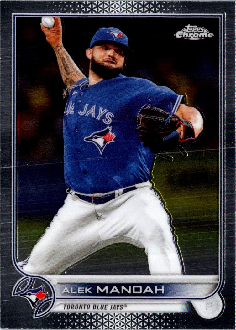 2022 Topps Chrome Alek Manoah