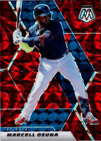 2021 Panini Mosaic Marcell Ozuna #187