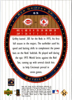 2002 Upper Deck World Series Heroes Ken Griffey Sr. #65