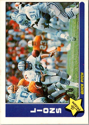 1985 Fleer Team Action Quick Pitch (1985 Schedule) #24