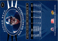 1999 Donruss Preferred QBC Junior Seau #39