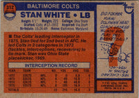 1976 Topps Stan White #312