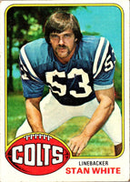1976 Topps Stan White #312