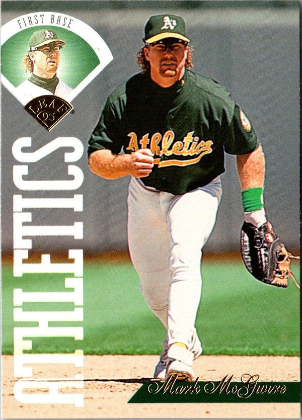 1995 Leaf Mark McGwire #240