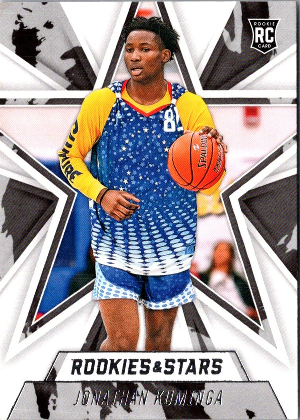 2021 Panini Chronicles Draft Picks Jonathan Kuminga #305