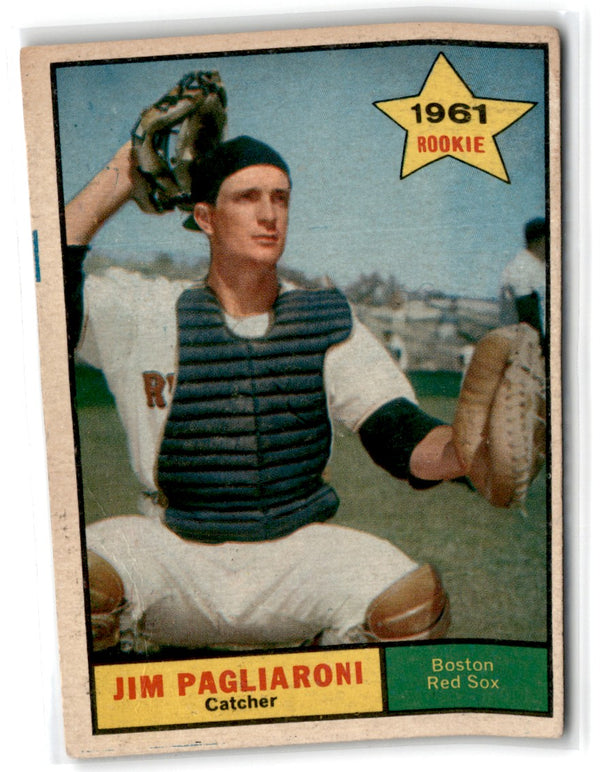 1961 Topps Jim Pagliaroni #519 Rookie