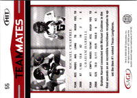 2009 SAGE HIT Glossy Michael Crabtree/Graham Harrell #55