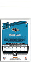 2018 Donruss Jaleel Scott #331 Rookie