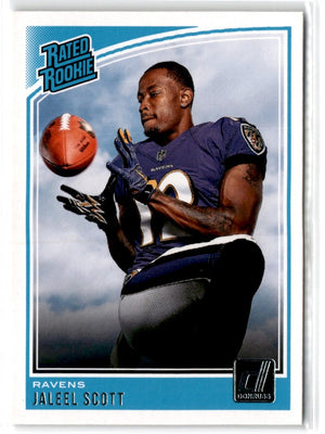 2018 Donruss Jaleel Scott #331 Rookie