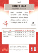 2007 Fleer Luther Head