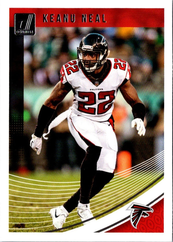 2018 Donruss Keanu Neal #16