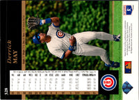 1994 Upper Deck Derrick May #328
