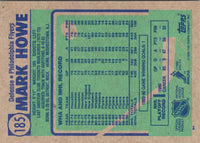 1990 Topps Mark Howe #185