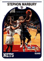 1999 Hoops Decade Stephon Marbury #54