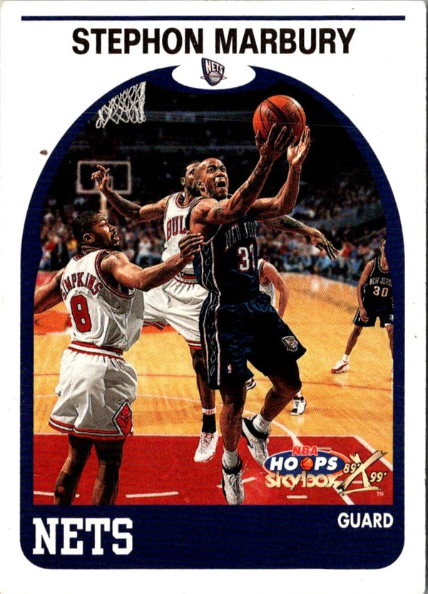 1999 Hoops Decade Stephon Marbury #54