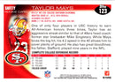 2010 Topps Taylor Mays