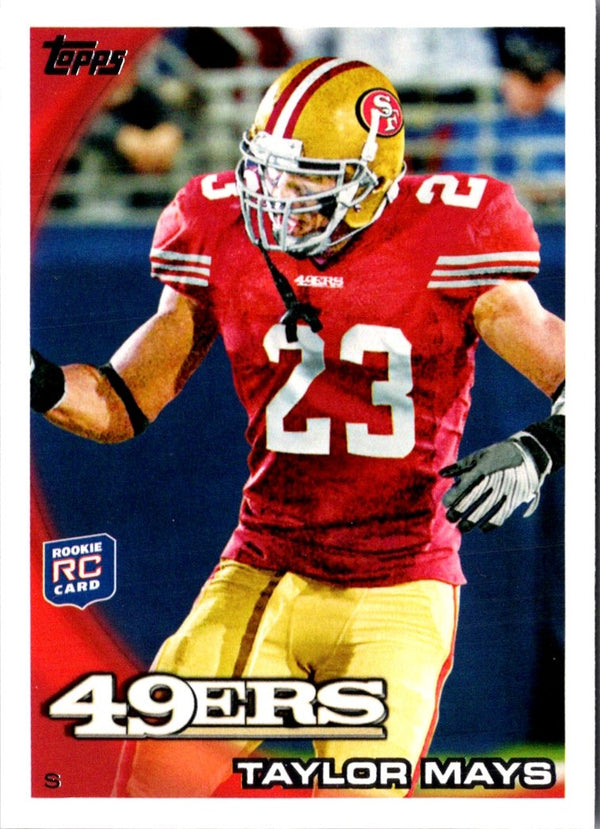 2010 Topps Taylor Mays #123 Rookie