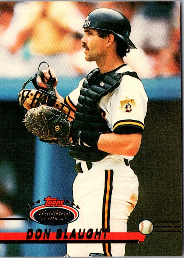 1993 Stadium Club Don Slaught #127