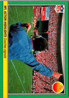 1984 Fleer Team Action Coaches signals #83