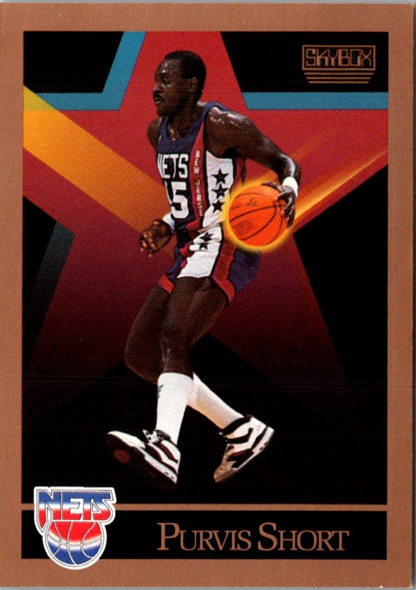 1990 SkyBox Purvis Short #185