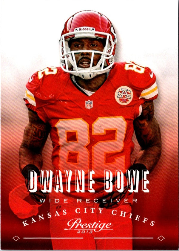 2013 Panini Prestige Dwayne Bowe #95