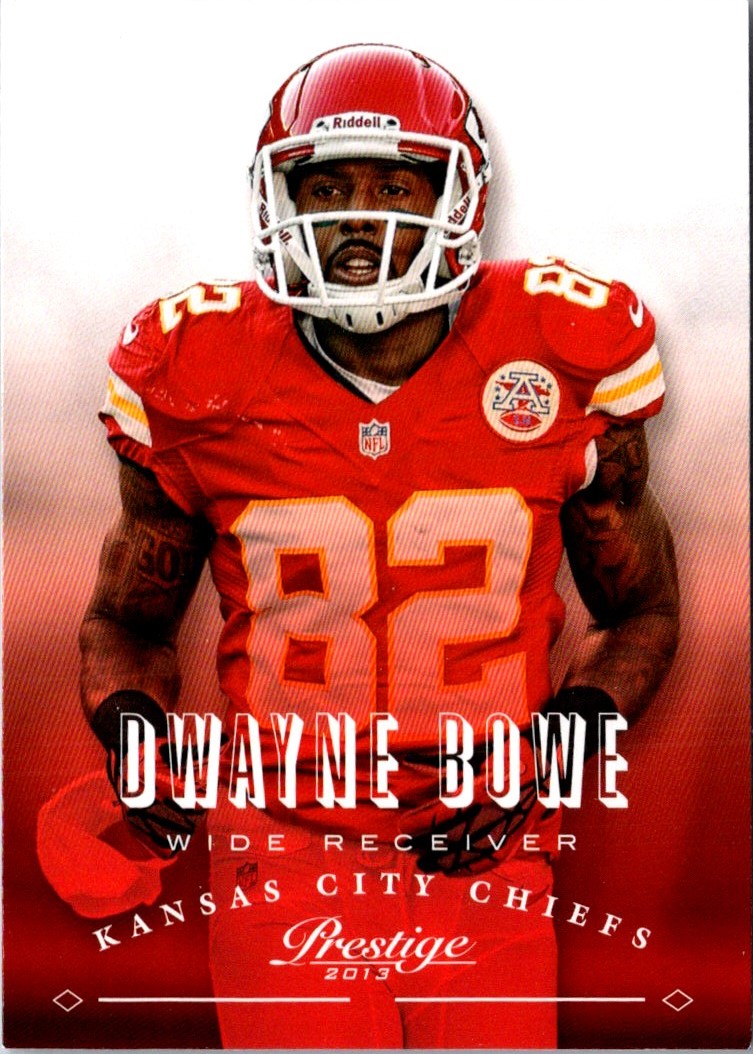 2013 Panini Prestige Dwayne Bowe