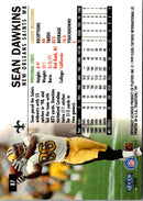 1999 Bowman's Best Sean Dawkins