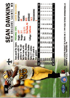 1999 Bowman's Best Sean Dawkins #8