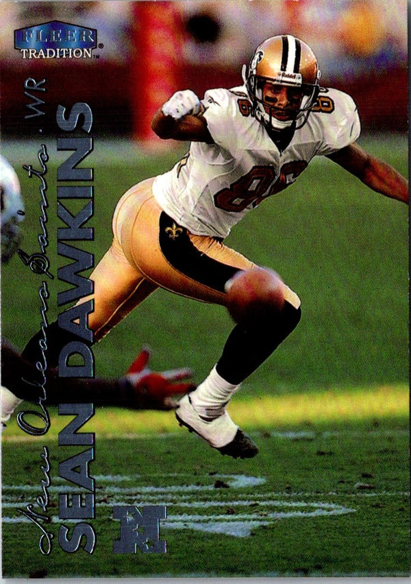 1999 Bowman's Best Sean Dawkins #8