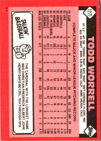 1982 Topps Traded Eddie Whitson #127T