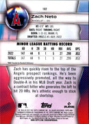 2023 Bowman Platinum Zach Neto