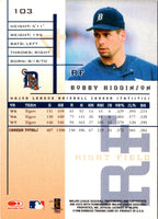 1998 Leaf Rookies & Stars Bobby Higginson #103